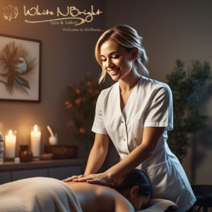Deep tissue massage session in Thane at White N Bright Spa