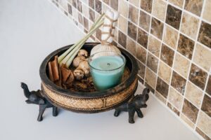Relaxing body massage room at a top-rated massage spa near me Thane