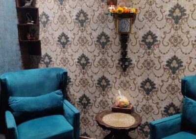 Relaxation Area at White N Bright Spa in Thane
