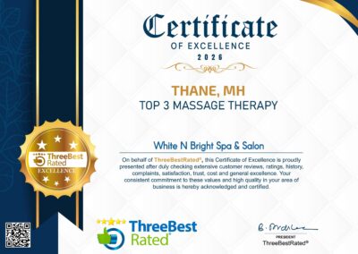 Award Winning Spa in Thane -White N Bright Spa