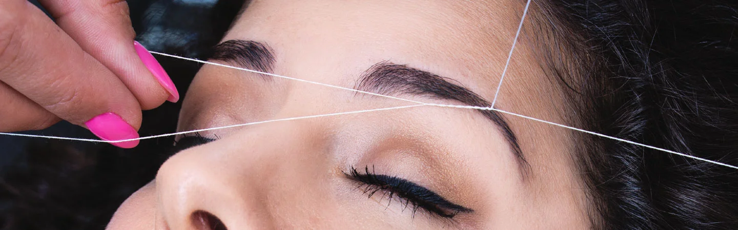 Hair Threading in Thane – White N Bright Spa & Salon Hair Threading in Thane for Eyebrows and Full Face by Experts