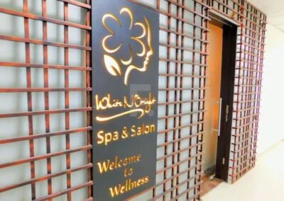 Main Entrance of White N Bright Spa in Thane