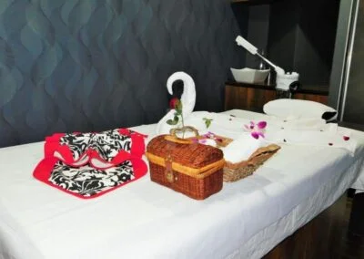 Facial Treatment Room at White N Bright Spa in Thane