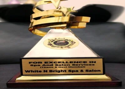 Award Recognition of White N Bright Spa in Thane