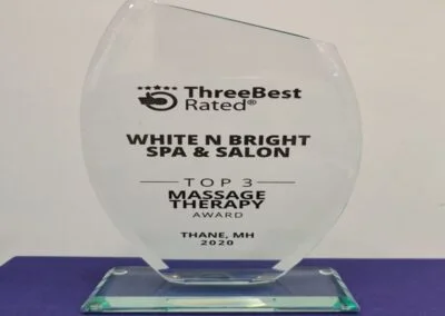 Award Recognition of White N Bright Spa in Thane