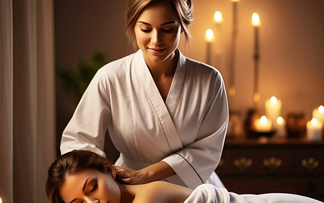 Balinese massage in Thane West combining stretch, aromatherapy, and deep relaxation